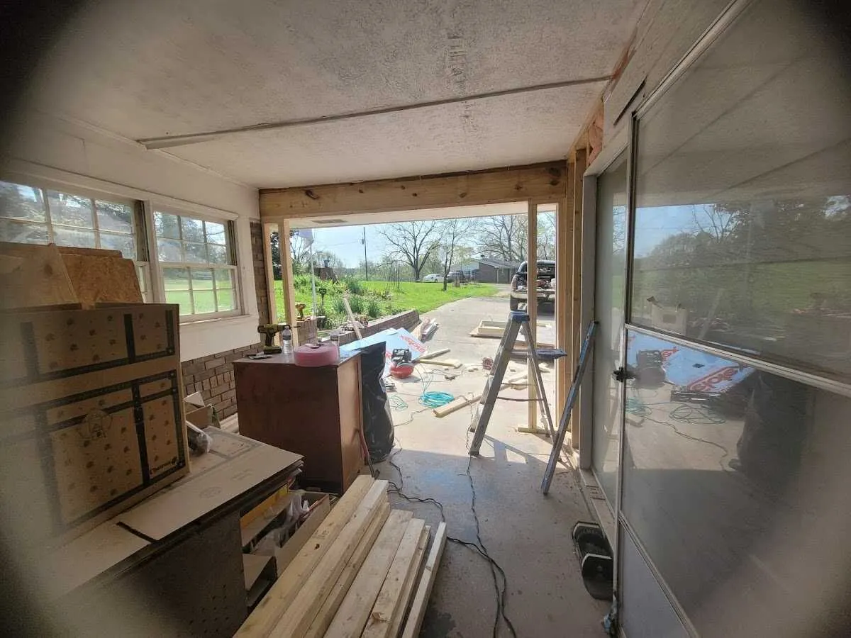 Air movers and dehumidifier for Water Mitigation Services in Halfway